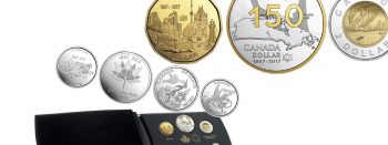 Canada 150th With Special $10 and $30 Silver Coins