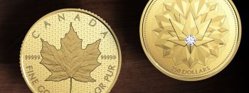 Canada's Independence With $200 and $250 Pure Gold Coins