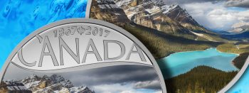 Royal Canadian Mint’s Canada 150th Peyto Lake Coin