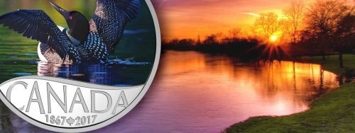 Canada’s 150th Year of Independence With the RCM’s $10 Silver Common Loon