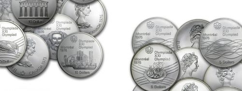 Buy and Sell Montreal Olympic Coin Sets