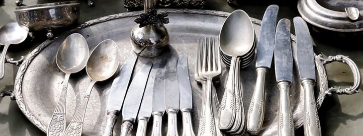 Buy and Sell Silver Cutlery and Serving Pieces