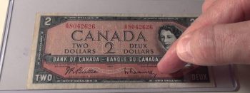 The Story Behind the 1974 Canadian Two Dollar Banknote Image