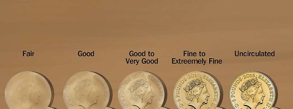 Coin Grading Chart