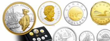 History of Canada Displayed on Arctic Double Dollar Coin