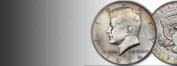 US Mint’s 1964 Kennedy 50 Cent Coin