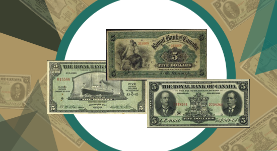 A Look Back at the Canadian $5 Bill
