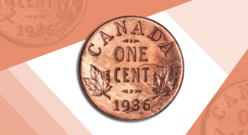 1936 “dot Cent” Penny