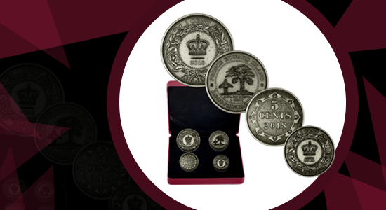Currency of the Atlantic Provinces 4-coin Set