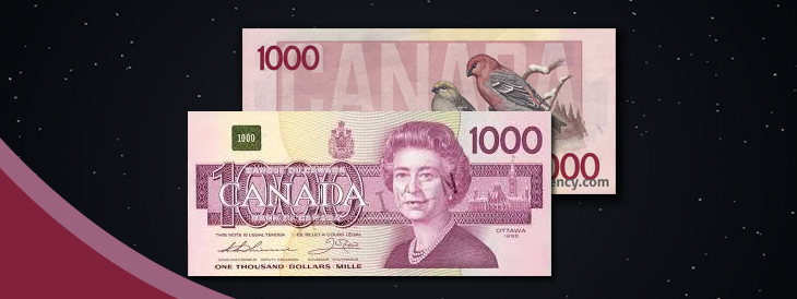 The Canadian $1000 Paper Money Hunt