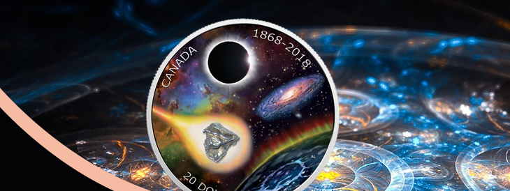 Canadian Coin From the Mint Includes a Meteorite Piece