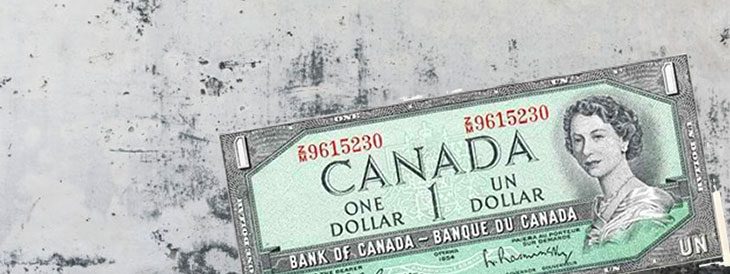 Canada Stop Using the $1 Banknote