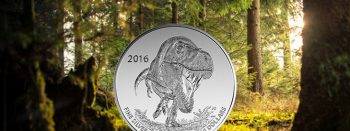 RCM Releases Tyrannosaurus Rex Coin
