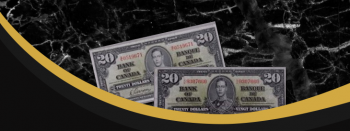 Finding Unique Canadian Paper Money