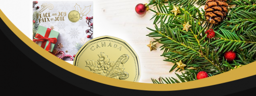 Royal Canadian Mints 2018 Holiday Gift Set