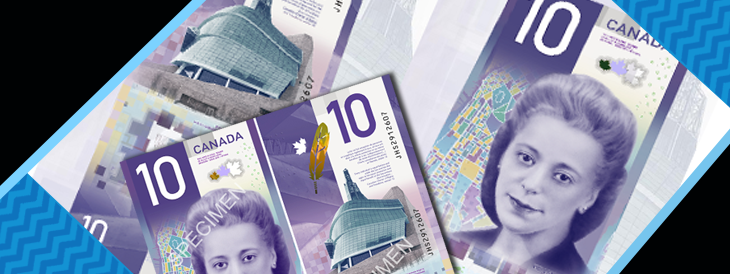 Canada's New $10 Bill