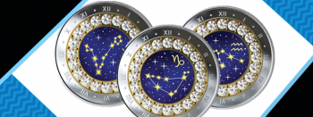 Zodiac Set Featuring Swarovski Crystals