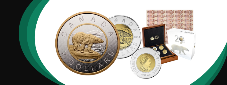 The Loonie and Toonie have evolved