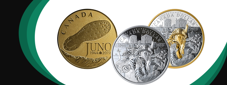 Royal Canadian Mint Coin Tribute