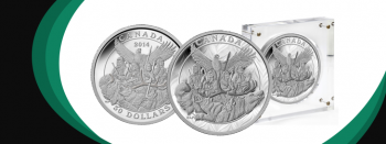 Silver Canadian Dollar Set