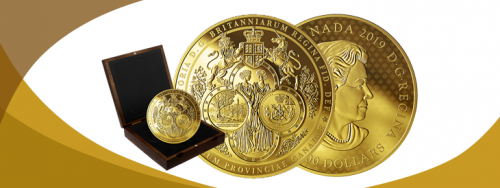 1 Kilogram Gold Canadian Coin