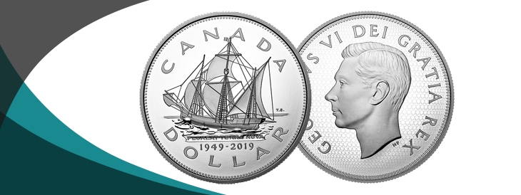Mint Celebrates Newfoundland Joining Canada with Silver Coin