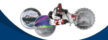 Beauty of Canada in Displayed on 2019 Royal Canadian Mint Coins