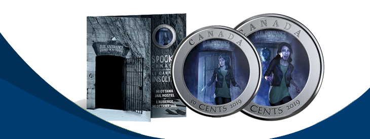 Royal Canadian Mint Releases New Spooky Coin for 2019