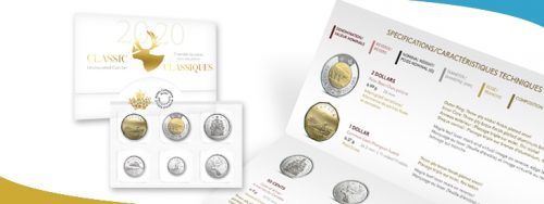 Classic 2020 uncirculated proof coin set