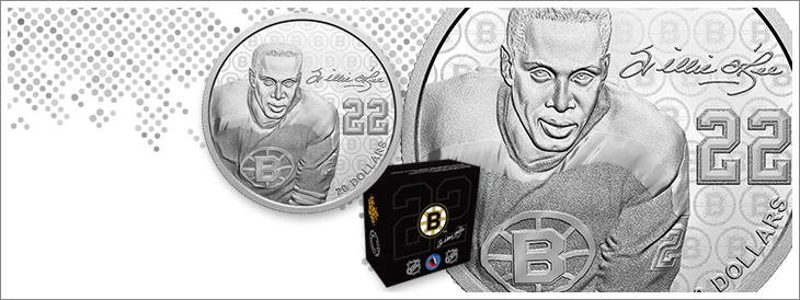 NHL Willie ORee coin