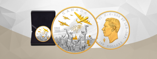 Liberation of the Netherlands Commemorative Coin