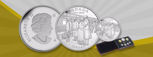 World War I 100th Anniversary Coin Set Commemorates Canadians Sacrifices