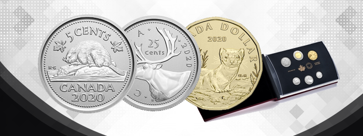 2020 Canadian Coin Set Features Endangered Black-Footed Ferret