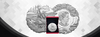 Silver Coin Shares the Mystery Behind Franklin's Lost Arctic Expedition
