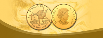 Royal Canadian Mint Releases 2021 Year of the Ox Gold Coin
