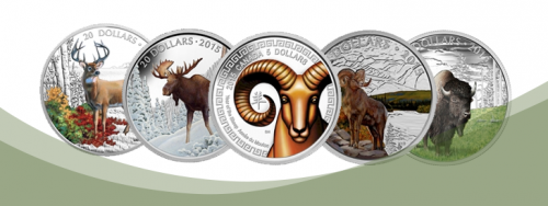 Imposing Icons Coin Set- Embracing Canada's Diverse Wildlife and Natural Beauty