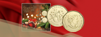 2020 Holiday Christmas Gift Coin Set