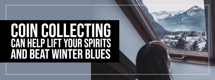 Coin collecting - spirits and winter blues