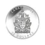 2016 Canada  Piedfort