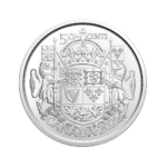 2021 100th Anniv. of Canadas Coat of Arms 50-cents