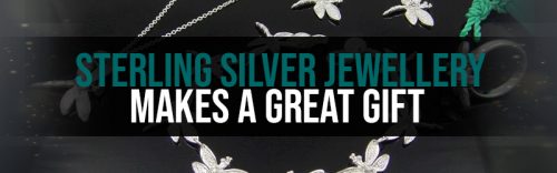 Why Does Sterling Silver Jewellery Make a Great Gift?