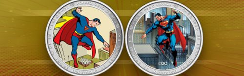 Superman Then & Now Coin Set Is A Great Gift Idea