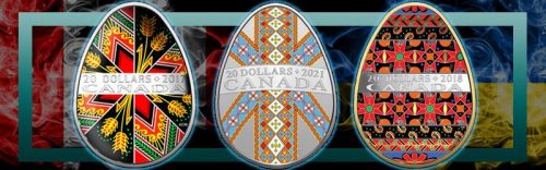 Canadian coins celebrate Ukrainian heritage