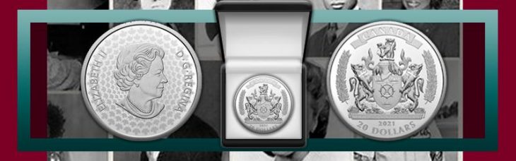 Royal Canadian Mint Celebrates Black History
