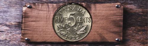 Coin History First Five cent Nickel Coin Struck in Canada