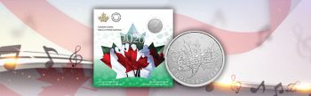 Fine Silver Coins Celebrates 40 Years for Canadas National Anthem