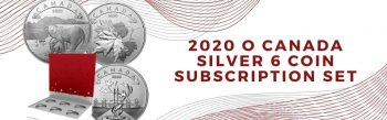 2020 O Canada Coin Set