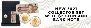 New 2021 Collector Set With $2 Coin and Bank Note 2