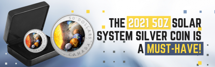 Solar System Silver Coin