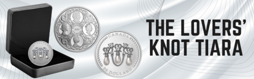 The Lovers' Knot Tiara Coin